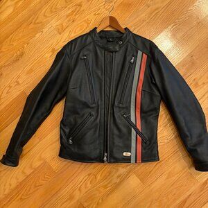 Leather Harley Davidson Jacket